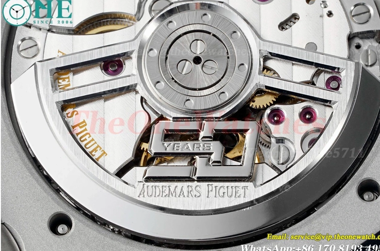 Clone A4302 Royal 15510 Oak 41mm Dial SF SS Green SS Super 0518